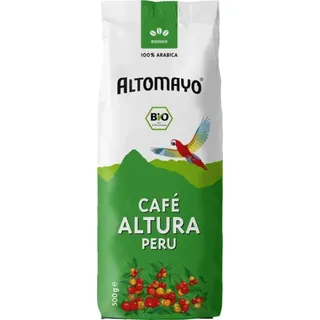 Altomayo Café Altura Peru ganze Bohne bio 500g