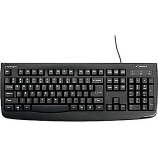 Kensington ValuKeyboard DE schwarz (1500109DE)