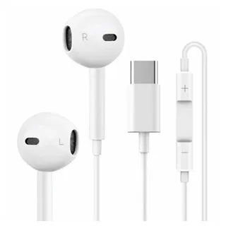 B-Tech Headset In-Ear mit USB-C-Anschluss - (BASIC LINE)