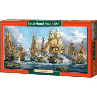 Castorland Naval Battle 4000 Teile