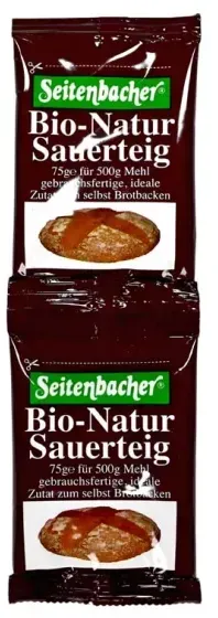 Seitenbacher Sauerteig bio 2x75g
