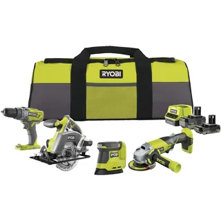 RYOBI Akku-Combo-Kit RCK184O-242SZ
