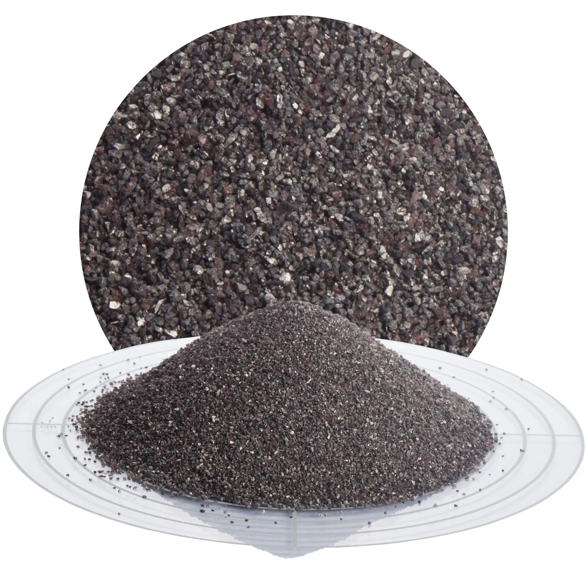 Normalkorund FeSi Strahlmittel 1,00-1,50 mm - 25 kg Sack