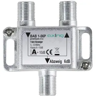 Axing BAB 1-06P 1-fach Abzweiger, 6 dB,