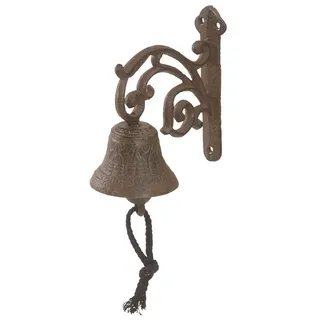 Dehner Gusseisen-Glocke, Braun
