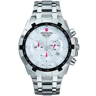 Swiss Alpine Military Star Fighter Edelstahl 46 mm 7043.9132