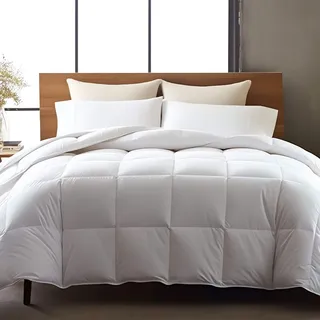 knerst Daunendecke Germany - Bettdecke - extraweiche Decke mit Daunen - Größe: 155 x 220 cm - Wärmegrad: Extra Warm