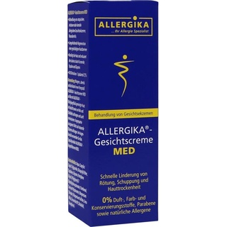 Allergika Gesichtscreme MED