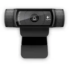 Logitech G HD Pro C920 Webcam 1920 x 1080 Pixel USB 2.0 Schwarz