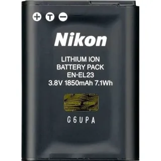 Nikon EN-EL23 Li-Ion Akku 3,8V 1850mAh
