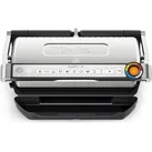 Tefal GC727D10, Kontaktgrill, Schwarz, Silber