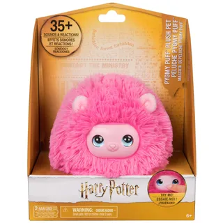 Spin Master Harry Potter - Interaktiver Plüsch-Minimuff mit über 35 Geräuschen und Reaktionen, Spielzeug für Kinder ab 6 Jahren, Fanartikel