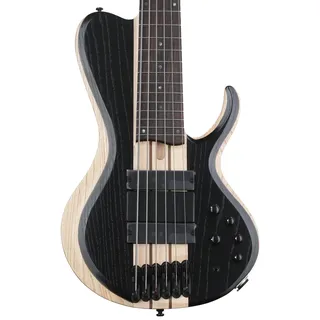 Ibanez Bass Workshop BTB866SC-WKL Weathered Black Low Gloss - E-Bass