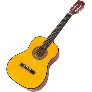 MUSIC ALLEY Klassische 34-Zoll Junior-akustikgitarre für Kinder