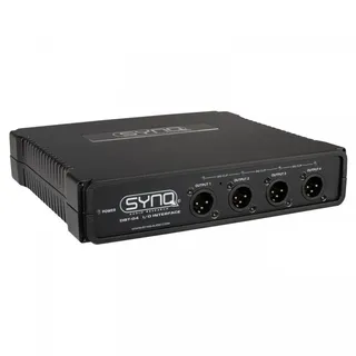 SYNQ - DBT-04 DANTE Interface, 0in/4out