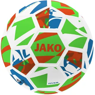 Jako Lightball River weiß/neongrün/Neonorange, 5