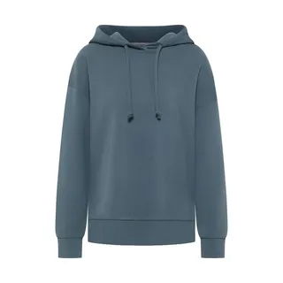 Elbsand Damen Hoodie Kapuzen-Sweatshirt Pullover ESWMette 70875 00 Moonstone (9790) L - L