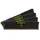 DDR4-3200 32GB Kit (4x8GB) CL16 Schwarz CMK32GX4M4B3200C16