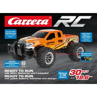 Carrera RC Ford F-150 Raptor D/P 370162126