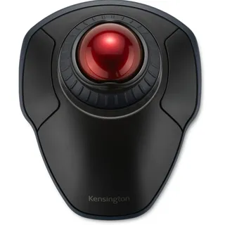 Kensington Orbit Trackball mit Scroll-Ring, Schwarz