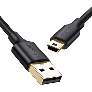 UGREEN Kabel USB – USB Kabel 480 Mbps 3 m, schwarz