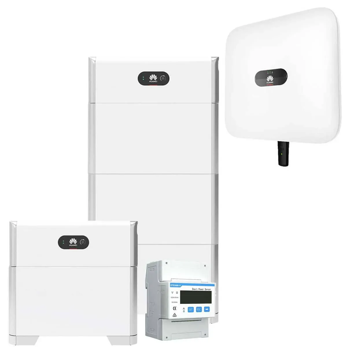 Huawei Sun 2000 10KTL-M1 10kW Hybrid Wechselrichter mit 20kWh Solarspeicher