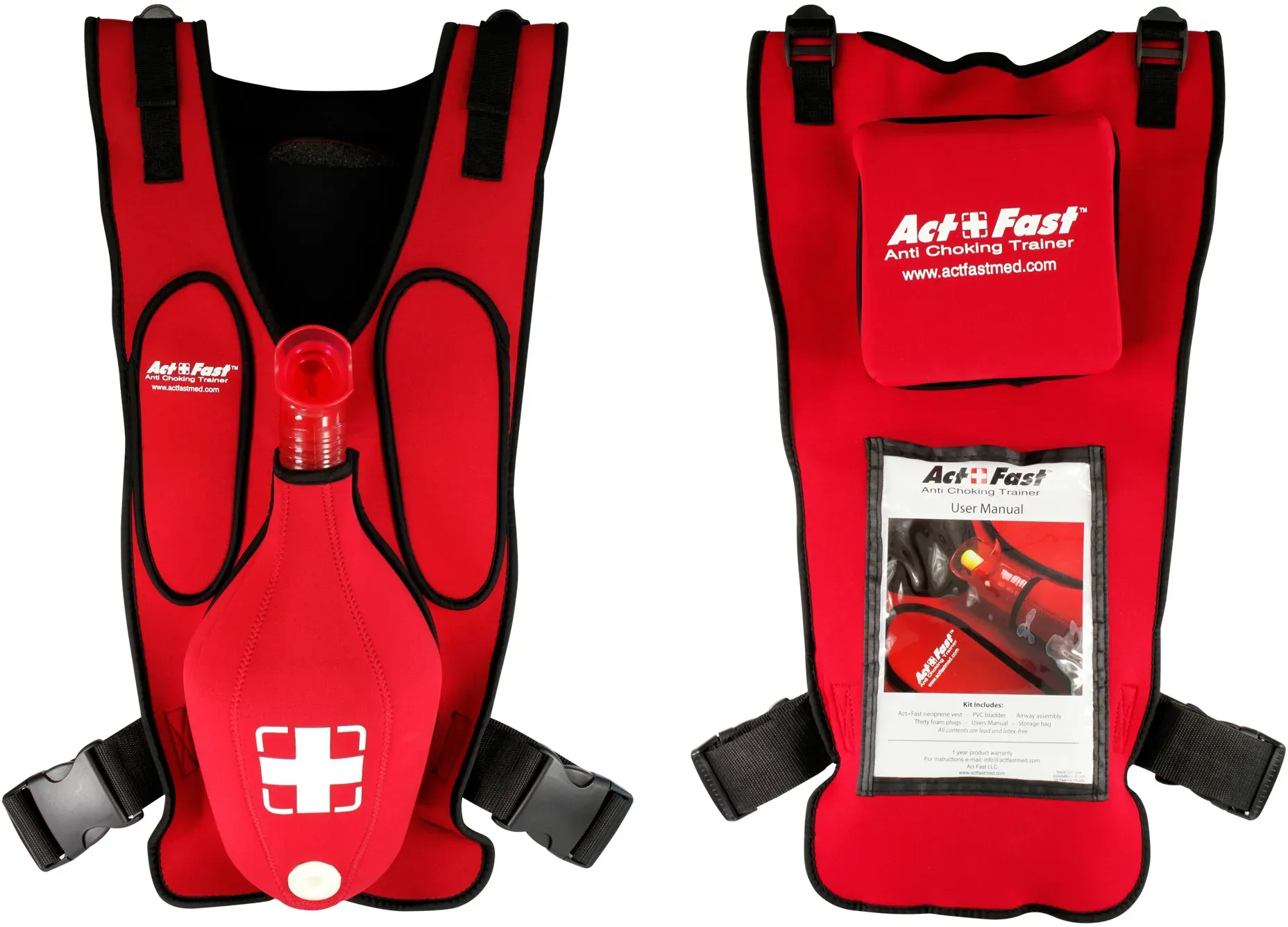 Act+FastTM Heimlich-Handgriff Trainer Erwachsene