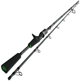 Sportex Baitcasterrute, (2-tlg), Sportex JIG-Xpert Hecht 2,55m 28-85g Baitcastrute 2.55 m