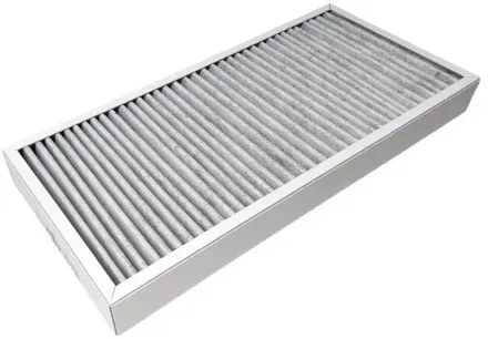 Helios KWL EC 450/500 ECO/PRO/W F7/AC Aktivkohlefilter (Smog & Gerüche) 225×447×48 mm