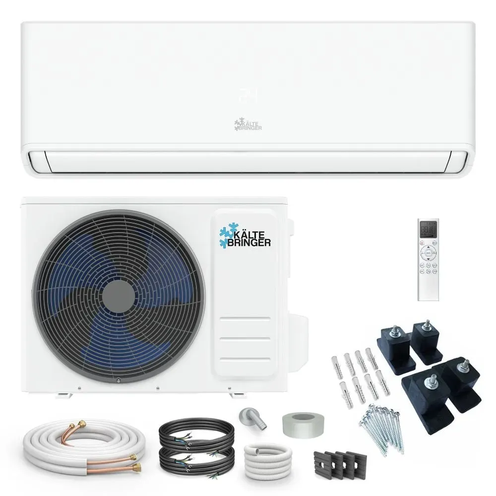 Kältebringer R290 A+++ Split Klimaanlage 9.000 BTU (2,8kW)