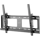 Manhattan Outdoor Anti-Diebstahl TV-Wandhalterung, neigbar, für 37" bis 86" (86", 80 kg), TV Wandhalterung, Schwarz