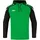 Hoodie Kinder soft green/schwarz 116