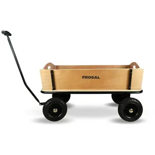 Frosal Bollerwagen Jörn XXL braun