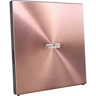 Asus SDRW-08U5S-U externer Slim DVD Brenner (8x DVD±R, 6x DVD±R DL, 5x DVD-RAM, USB 2.0) (inkl. Brennsoftware) roségold
