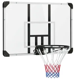 sportnow Basketballkorb Weiß