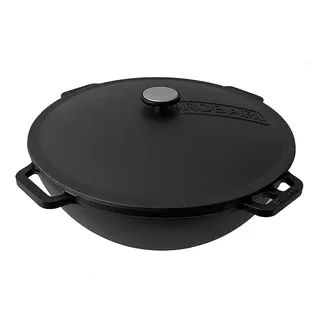 robari Kasan Asia aus Gusseisen 12 Liter mit Deckel