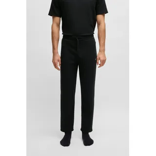 Boss Waffle Pants Schwarz L