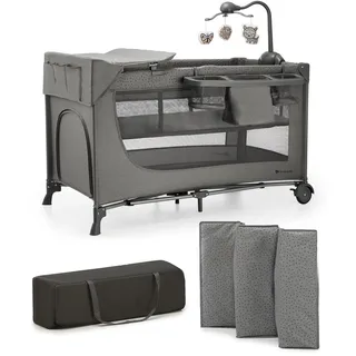 Kinderkraft JOY 2 mit Zubehör grau