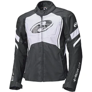 Held Baxley Top Textiljacke Schwarz/Weiß XXL