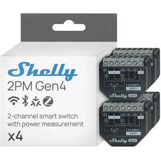 Shelly 2PM Gen4 Schaltaktor