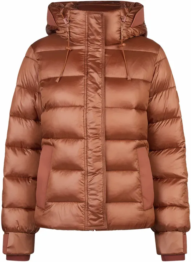 Pikeur Damen Winter Jacke QUILTED JACKET rose wood Selection HW 25, Größe: 38