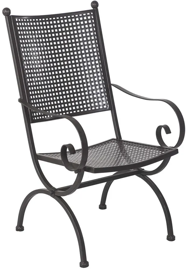 MBM Romeo Sessel Elegance - Schwarz