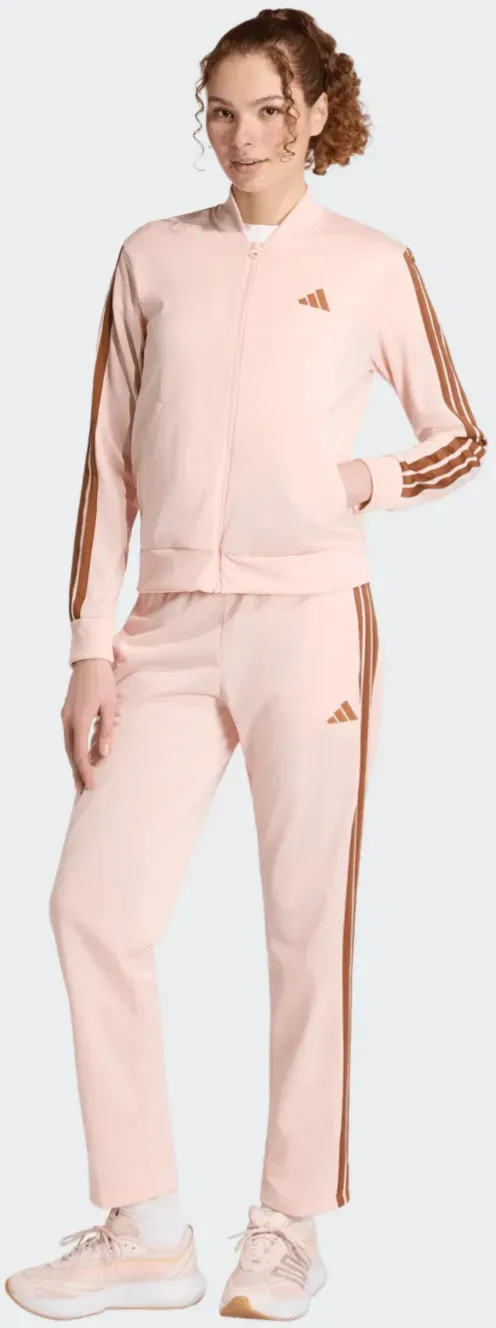 Sporthosen/Jogginghosen Pants Adidas AG Adidas Damen DAYREADY TRACKSUIT - Ice - S