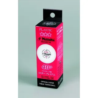 Nittaku Ball*** Premium 40+ weiÃ - Bälle - Stück 3er - 3er