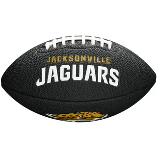 Wilson Football NFL Team Logo Mini Jacksonville Jaguars WTF1533BLXBJX