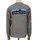 L/S Responsibili-Tee Longsleeve Gr XL grau