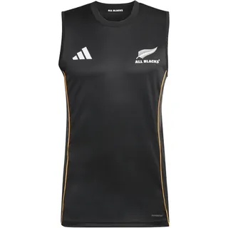 adidas All Blacks Marvel SINGLET, Größe S in Schwarz black