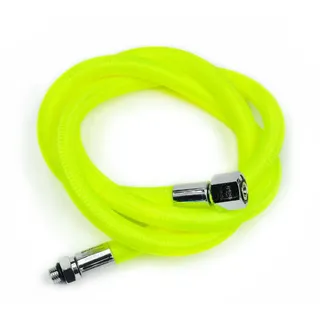 Best divers Miflex Schneebesen, 120 cm, 9/16 F, 3/8 m Xtreme, neongelb