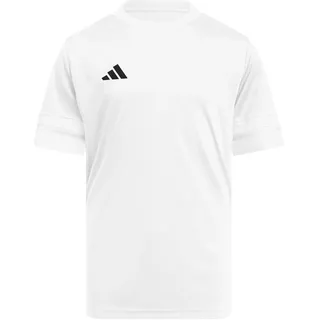 Adidas Squadra 25 Kinder SQUADRA25 Jersey Short Sleeve Kids, White/White/Black, 13-14 Years