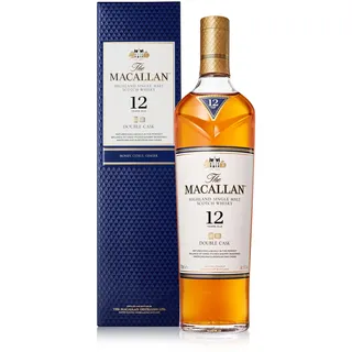 Macallan 12 Years Old Double Cask Highland Single Malt Scotch 40% vol 0,7 l Geschenkbox